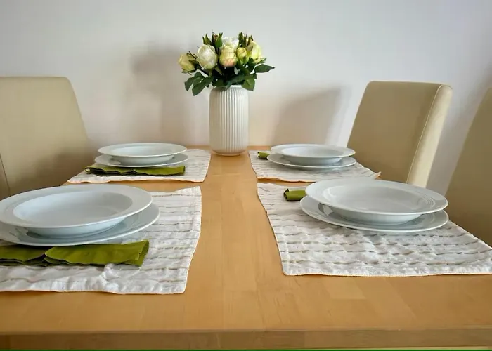 Apartment Stilvolle Premium-wohnung Mit Klimaanlage Und Dachterrasse Vienna