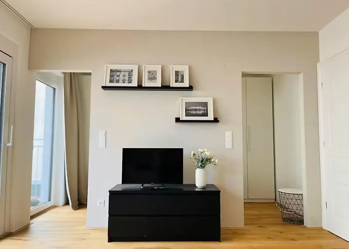Stilvolle Premium-wohnung Mit Klimaanlage Und Dachterrasse * Vienna