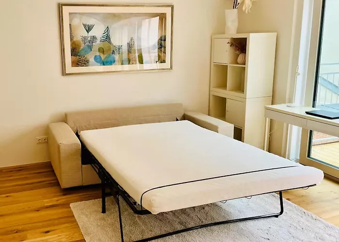 Apartment Stilvolle Premium-wohnung Mit Klimaanlage Und Dachterrasse *
