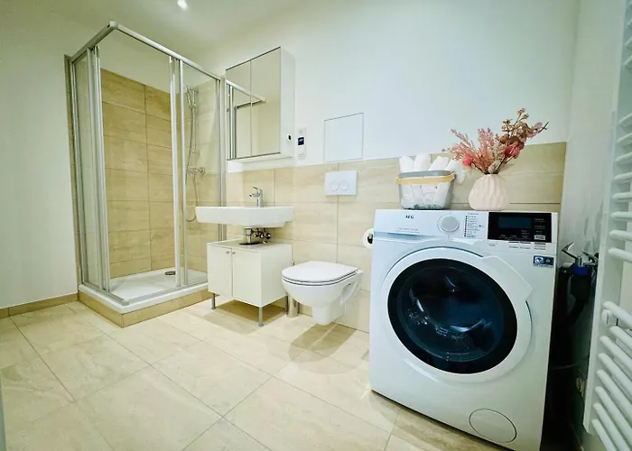 Apartment Stilvolle Premium-wohnung Mit Klimaanlage Und Dachterrasse Vienna
