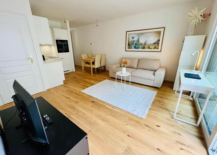 Stilvolle Premium-wohnung Mit Klimaanlage Und Dachterrasse Vienna