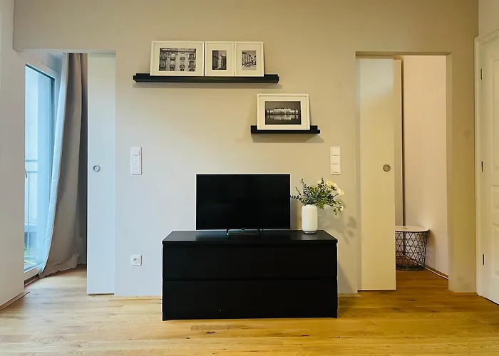 Apartment Stilvolle Premium-wohnung Mit Klimaanlage Und Dachterrasse *